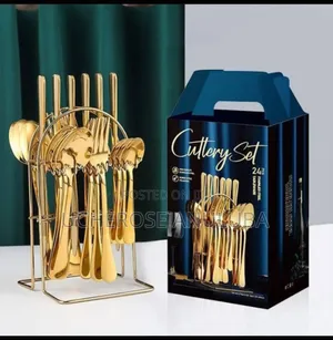 24pcs Cutlery Set
