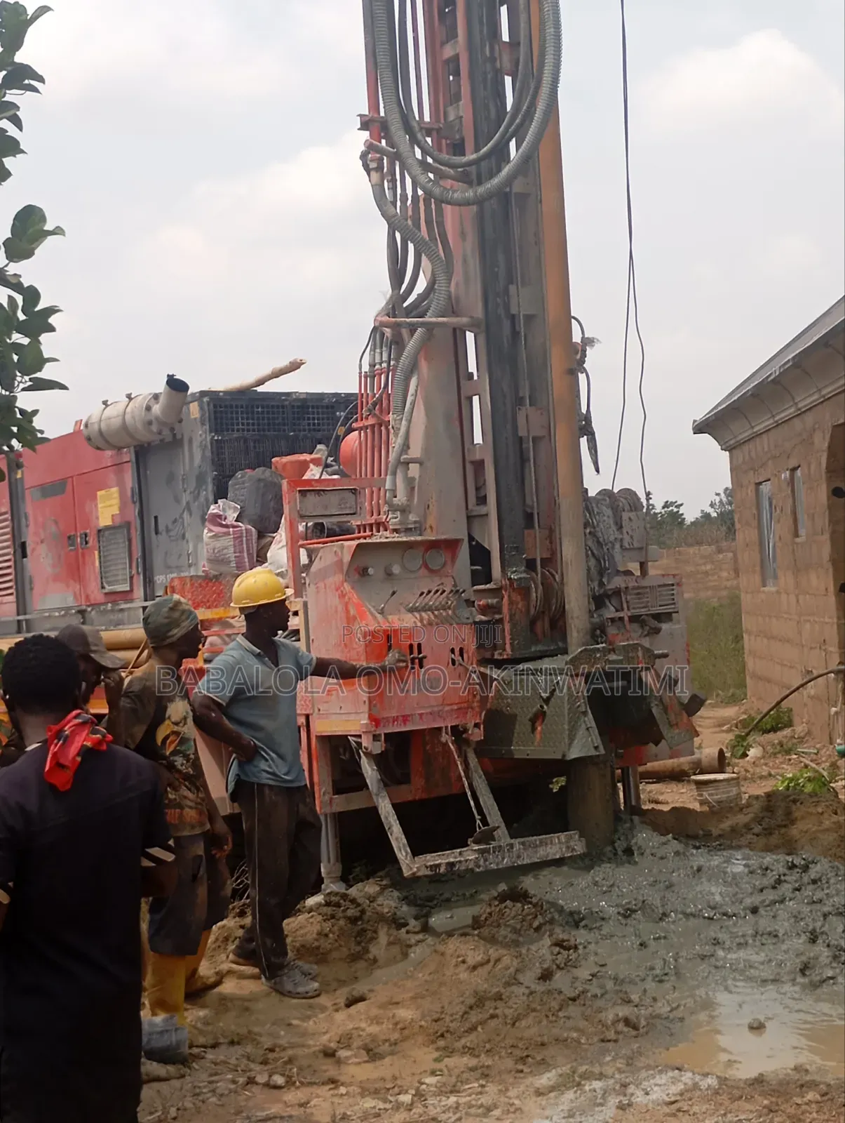 Borehole Drilling and Servicing