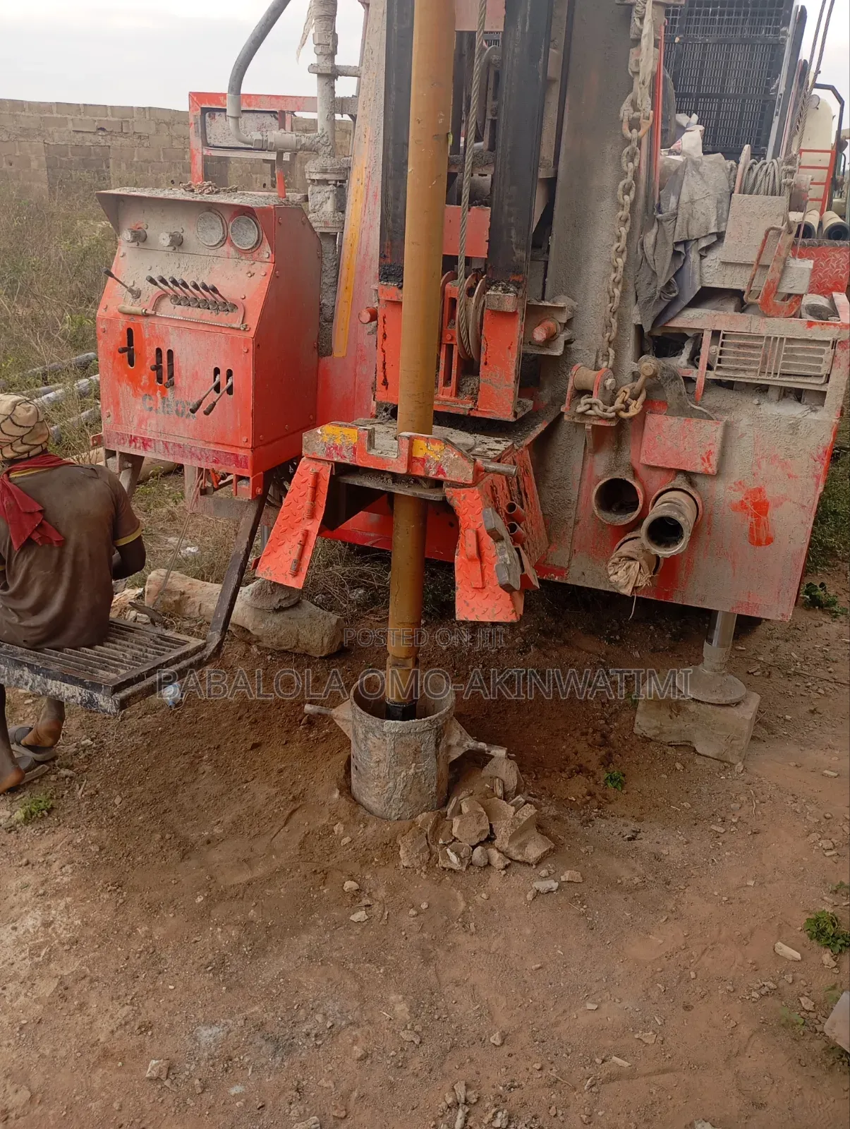 Borehole Drilling and Servicing