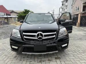Mercedes-Benz GLK-Class 350 4MATIC 2012 Black