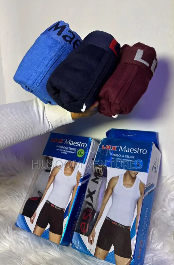 Underwears Boxers