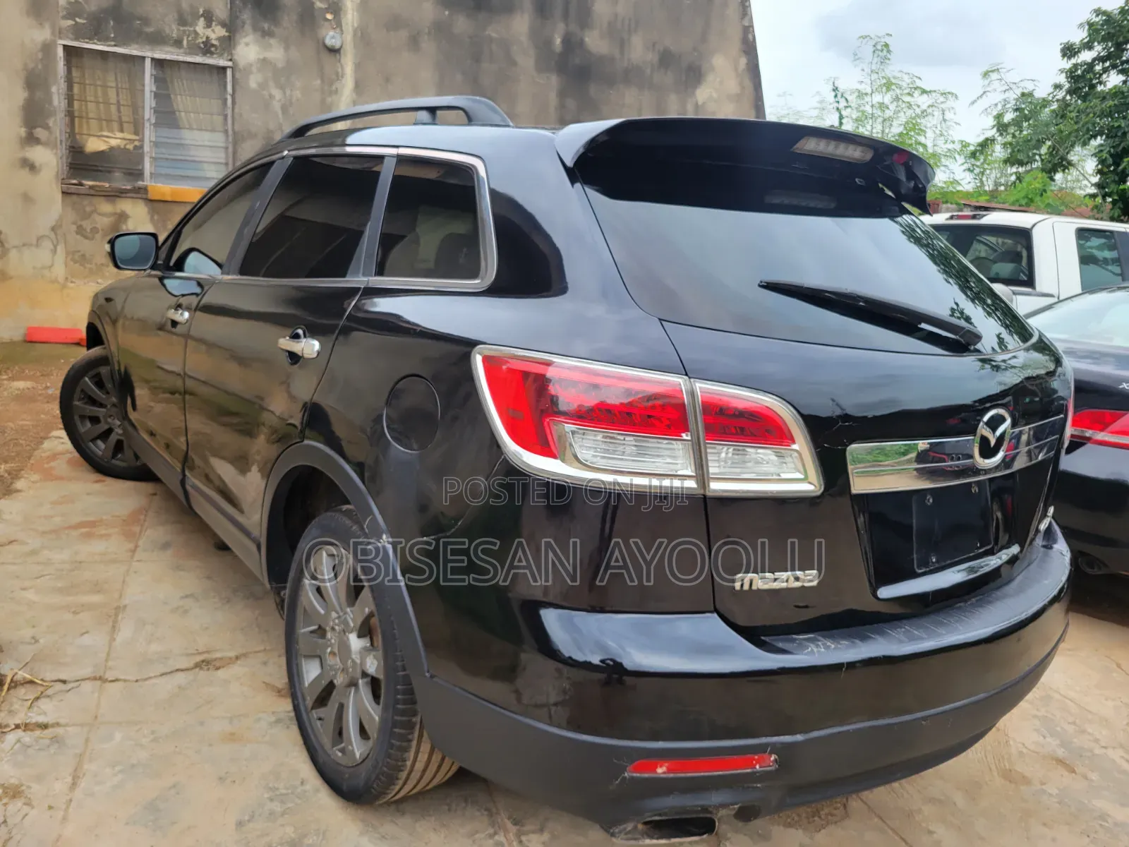 Mazda CX-9 2010 Black