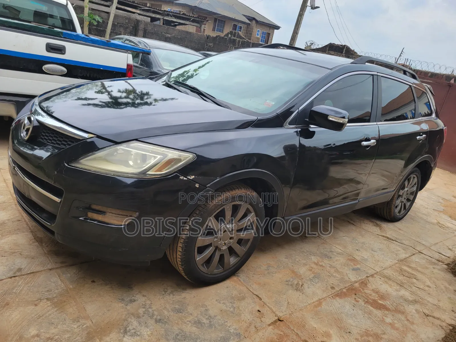 Mazda CX-9 2010 Black