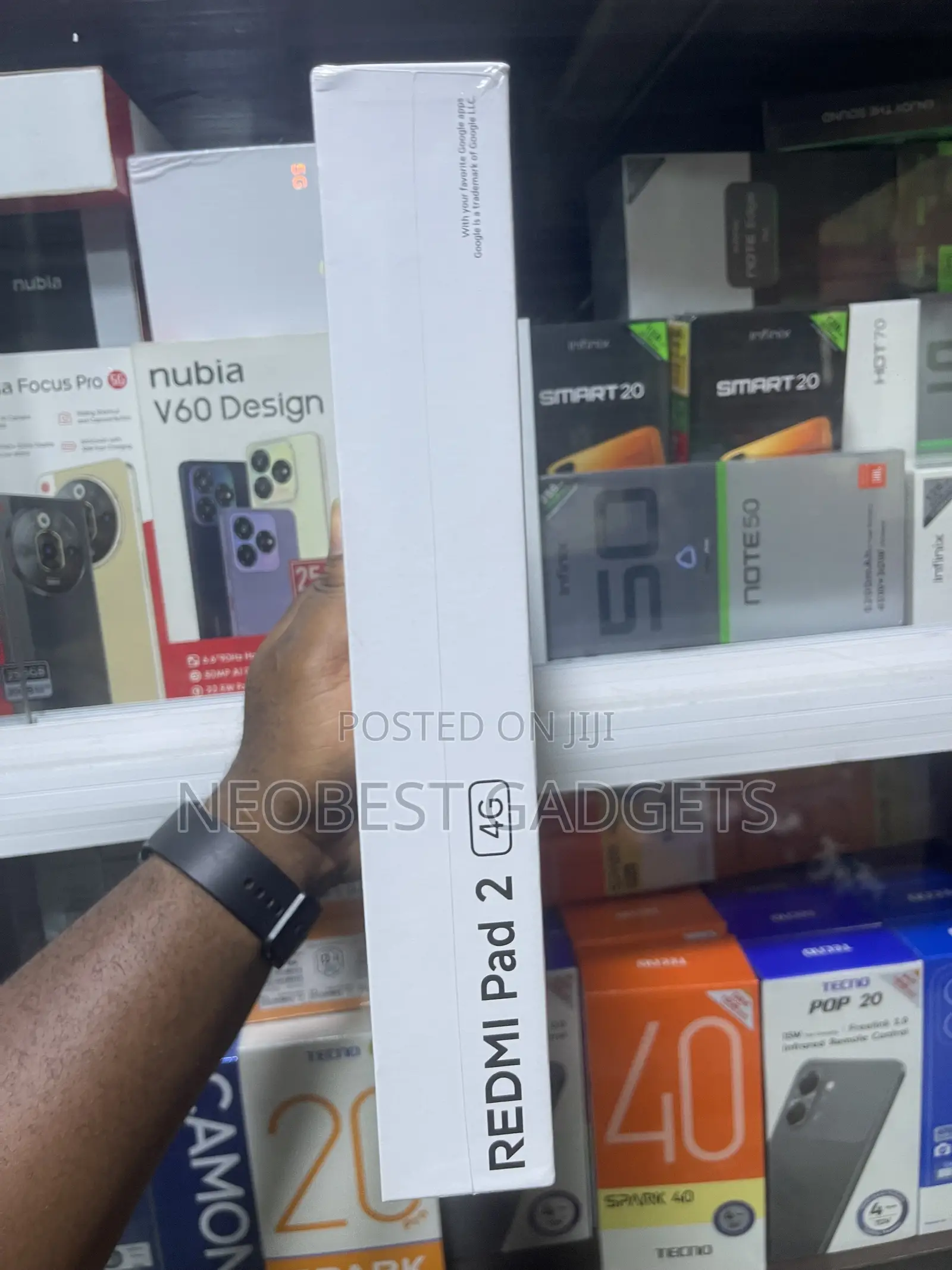 New Xiaomi Mi Pad 2 256 GB