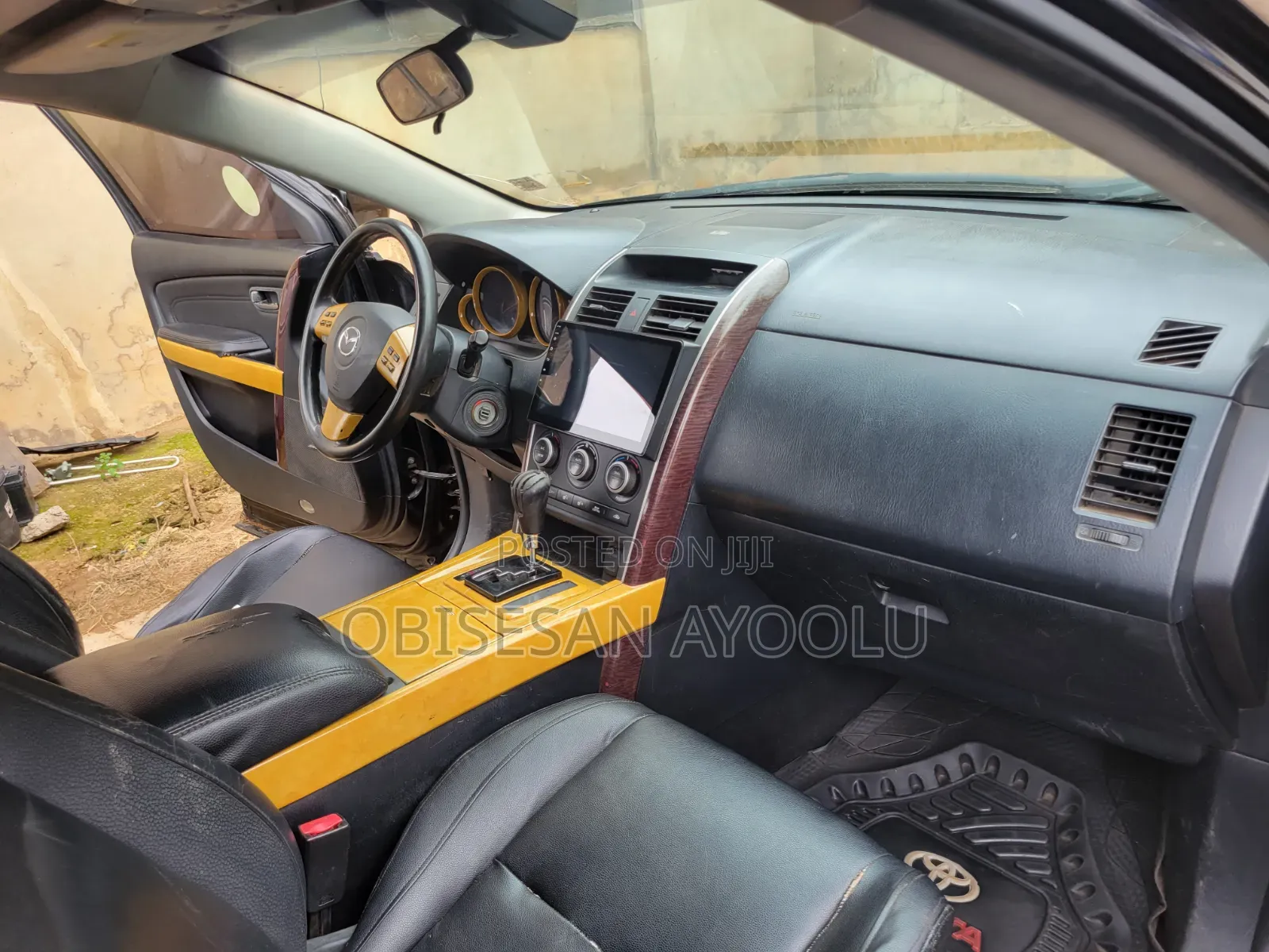 Mazda CX-9 2010 Black
