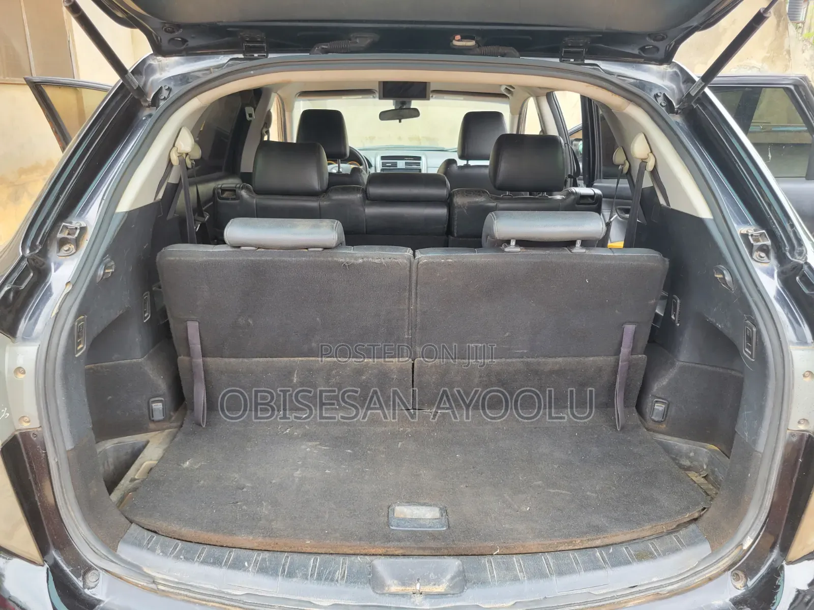 Mazda CX-9 2010 Black