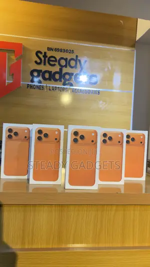 New Apple iPhone 17 Pro Max 256 GB Orange