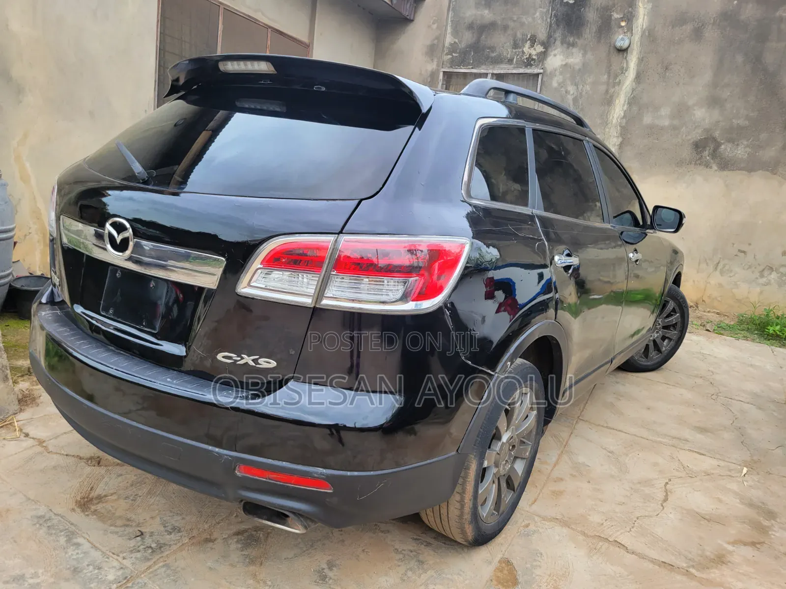 Mazda CX-9 2010 Black