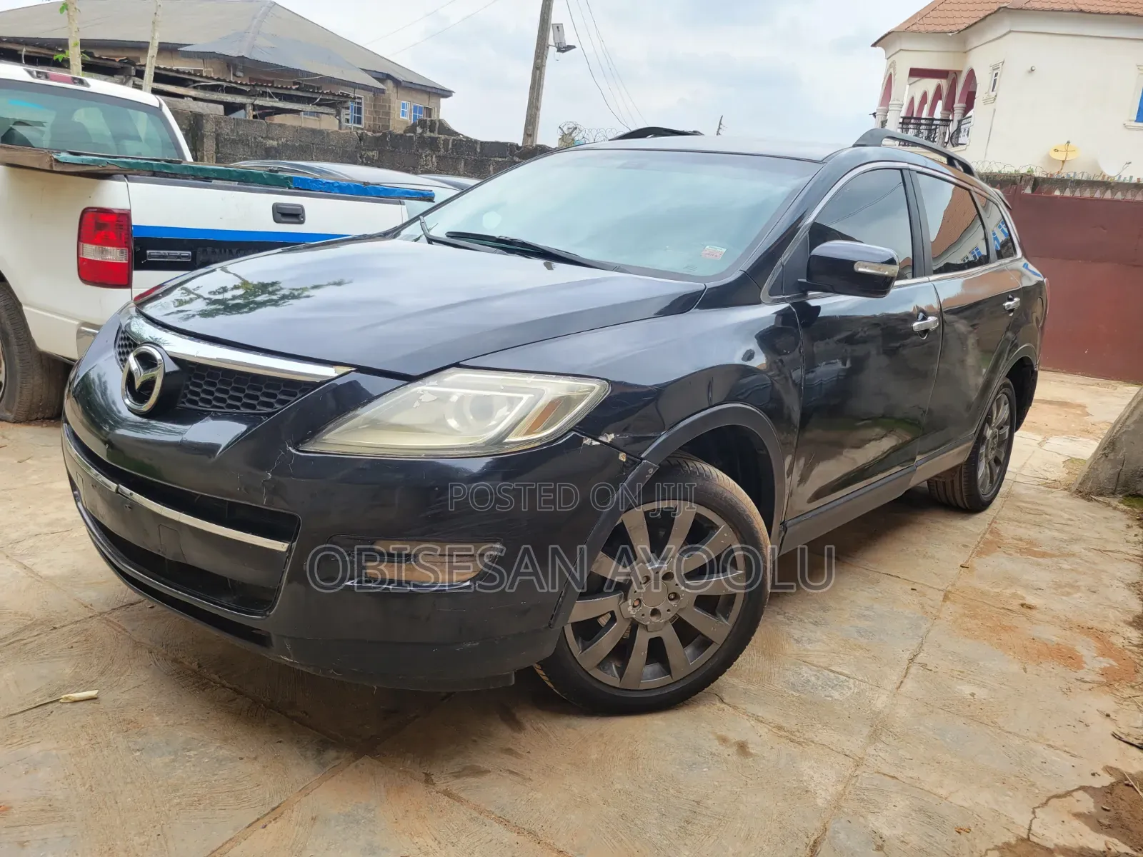 Mazda CX-9 2010 Black