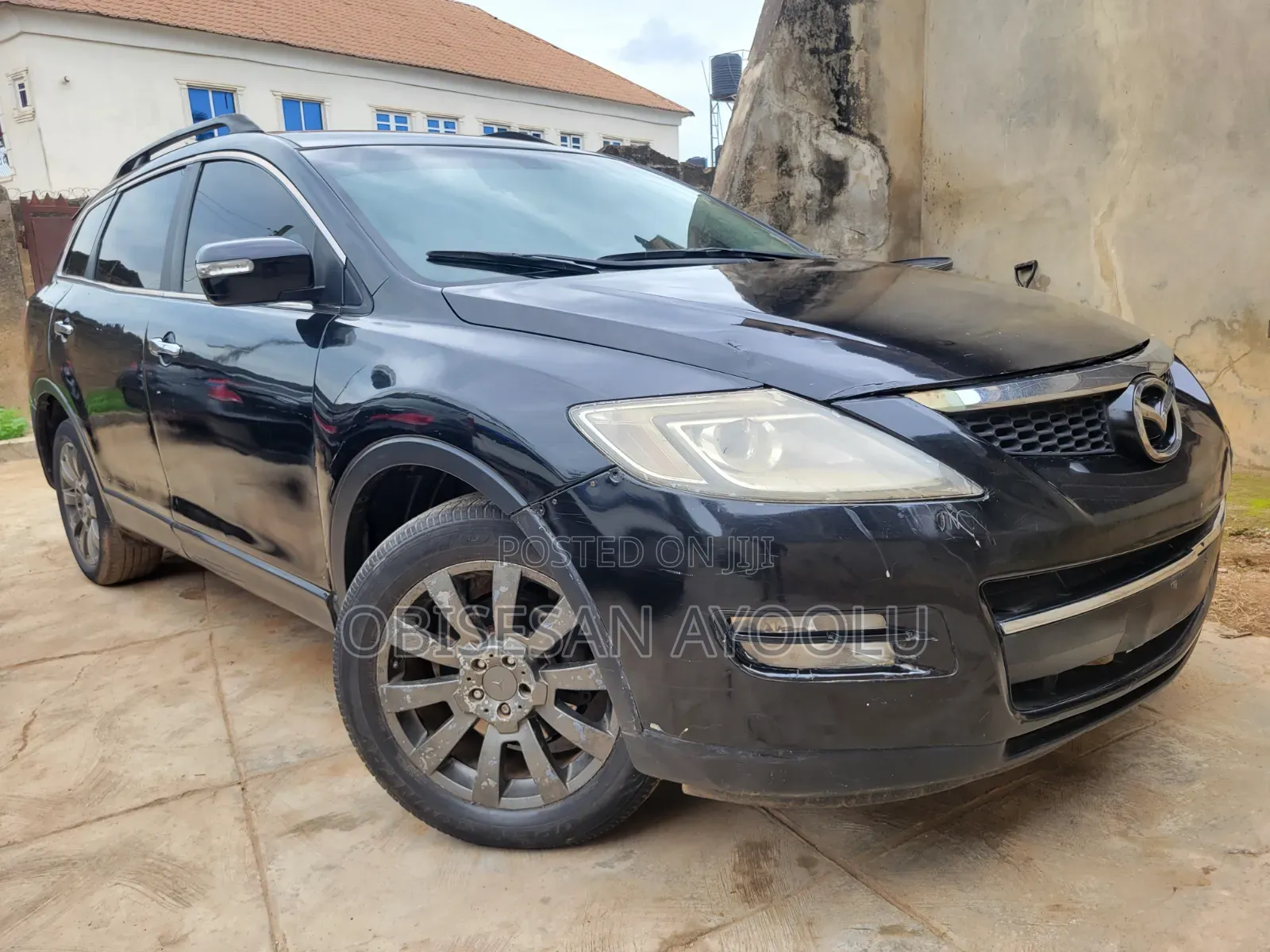 Mazda CX-9 2010 Black