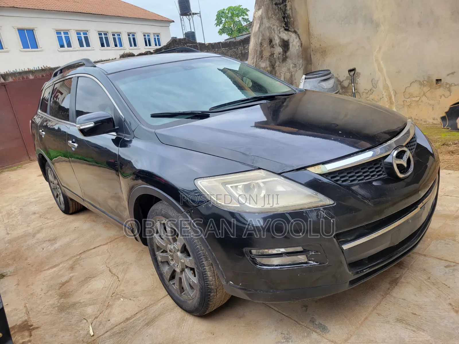 Mazda CX-9 2010 Black