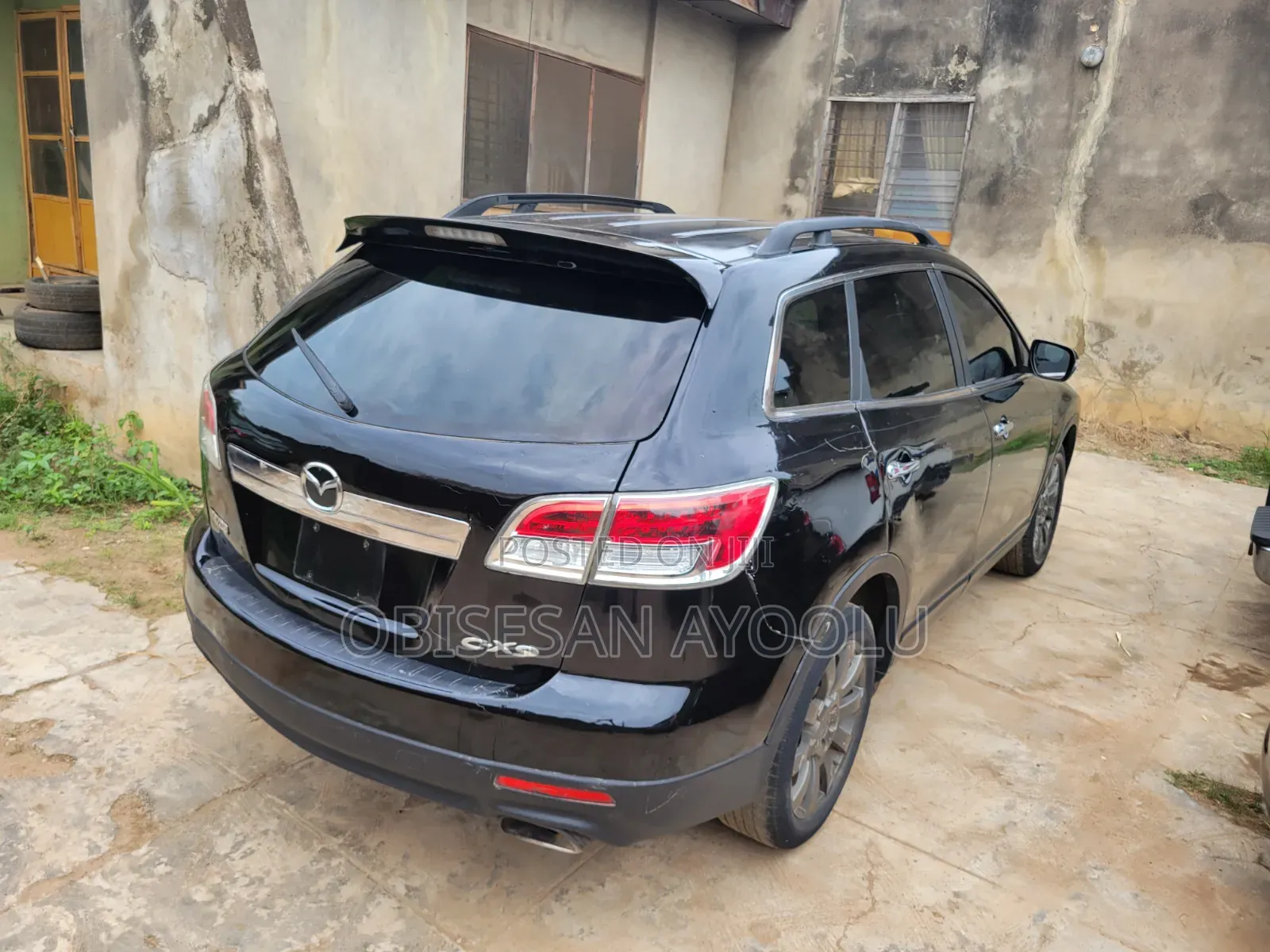 Mazda CX-9 2010 Black