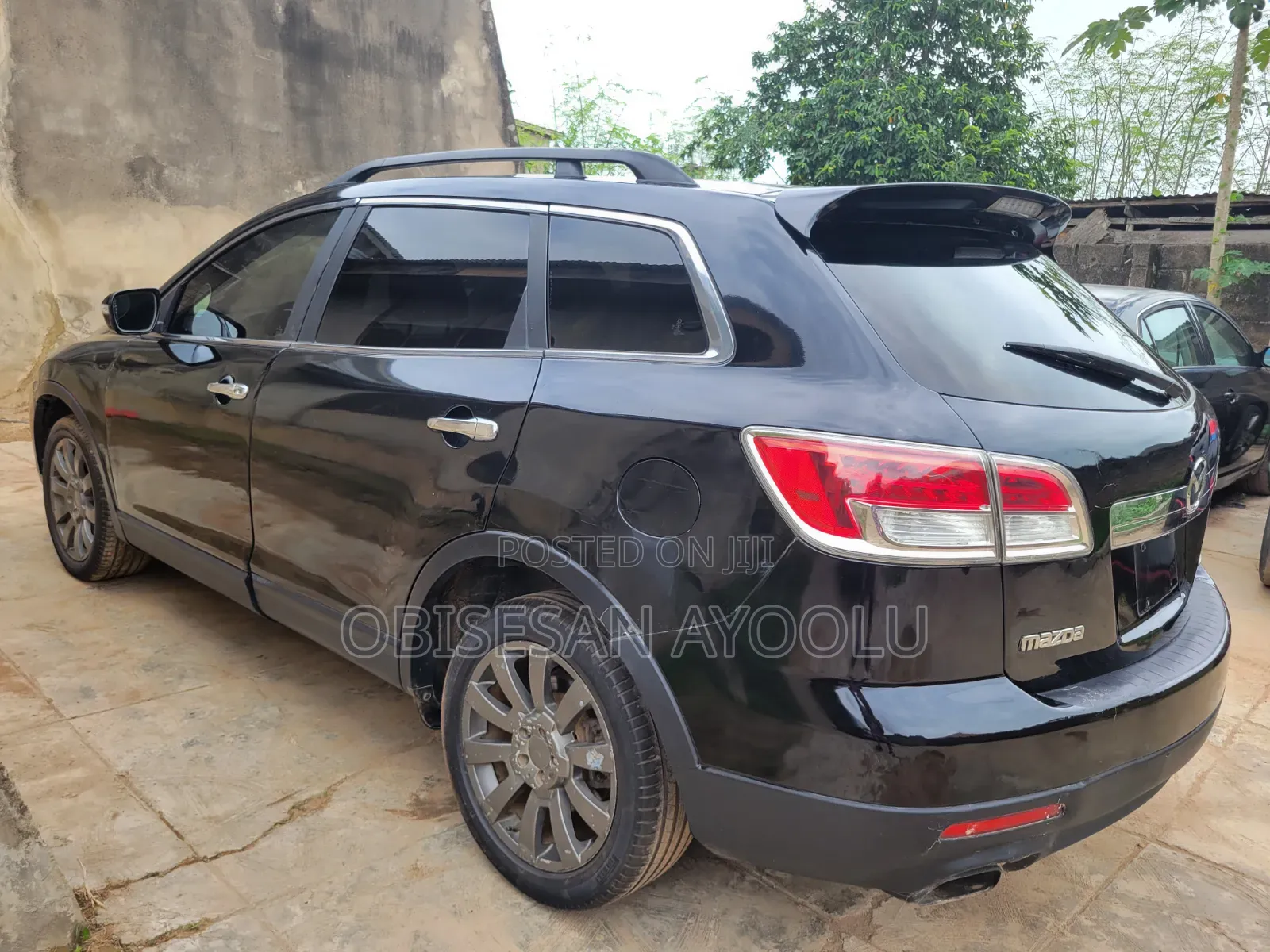 Mazda CX-9 2010 Black