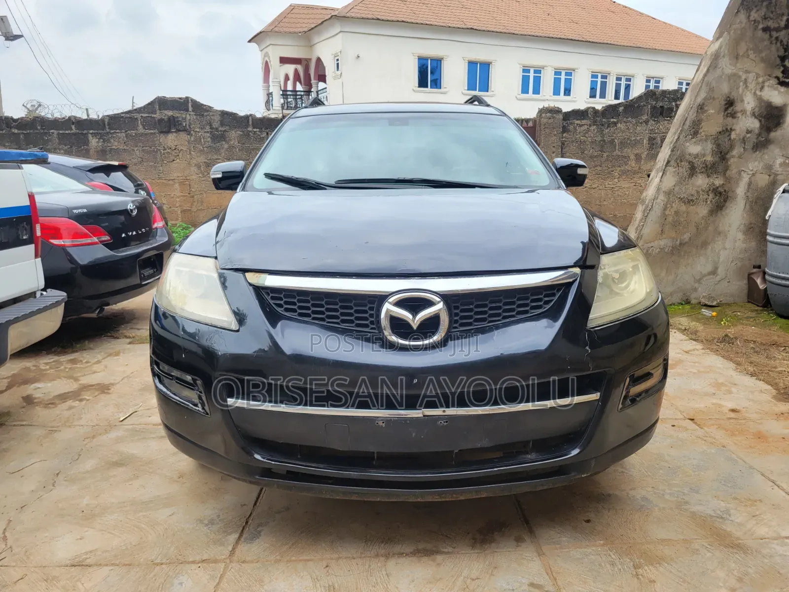 Mazda CX-9 2010 Black