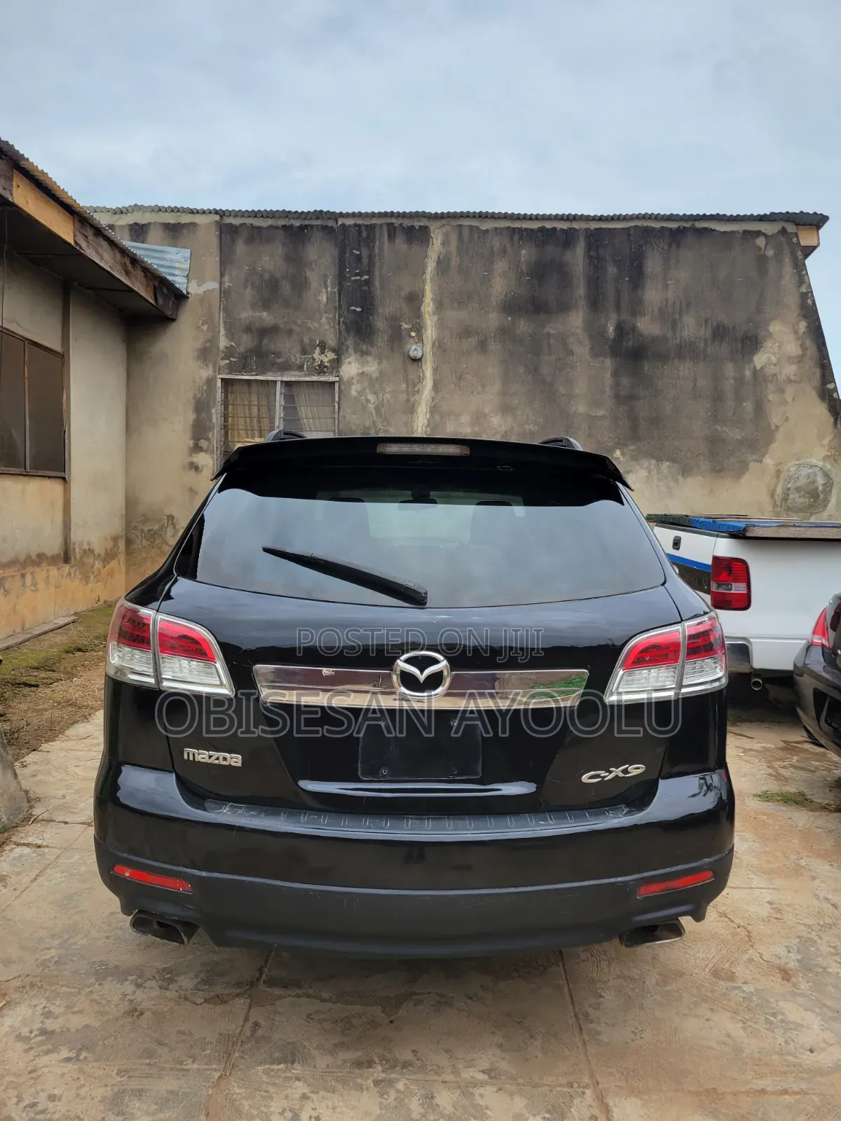 Mazda CX-9 2010 Black