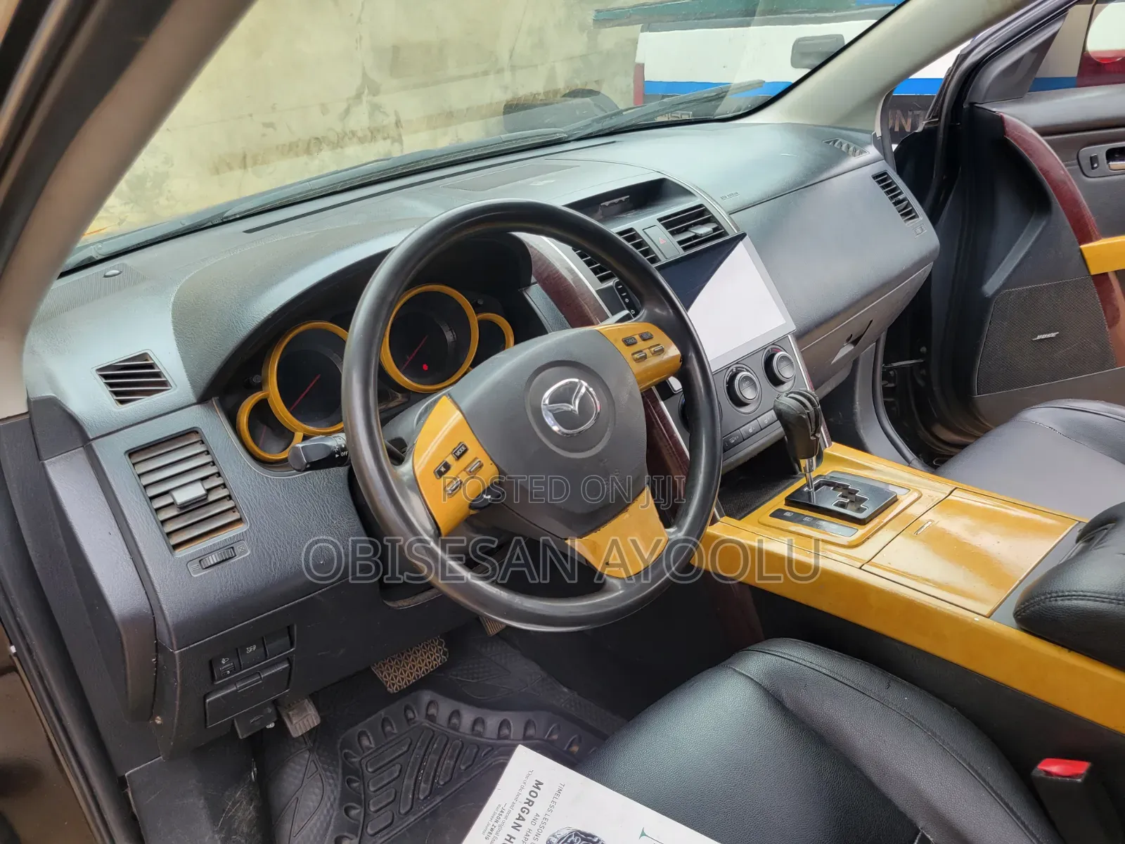 Mazda CX-9 2010 Black
