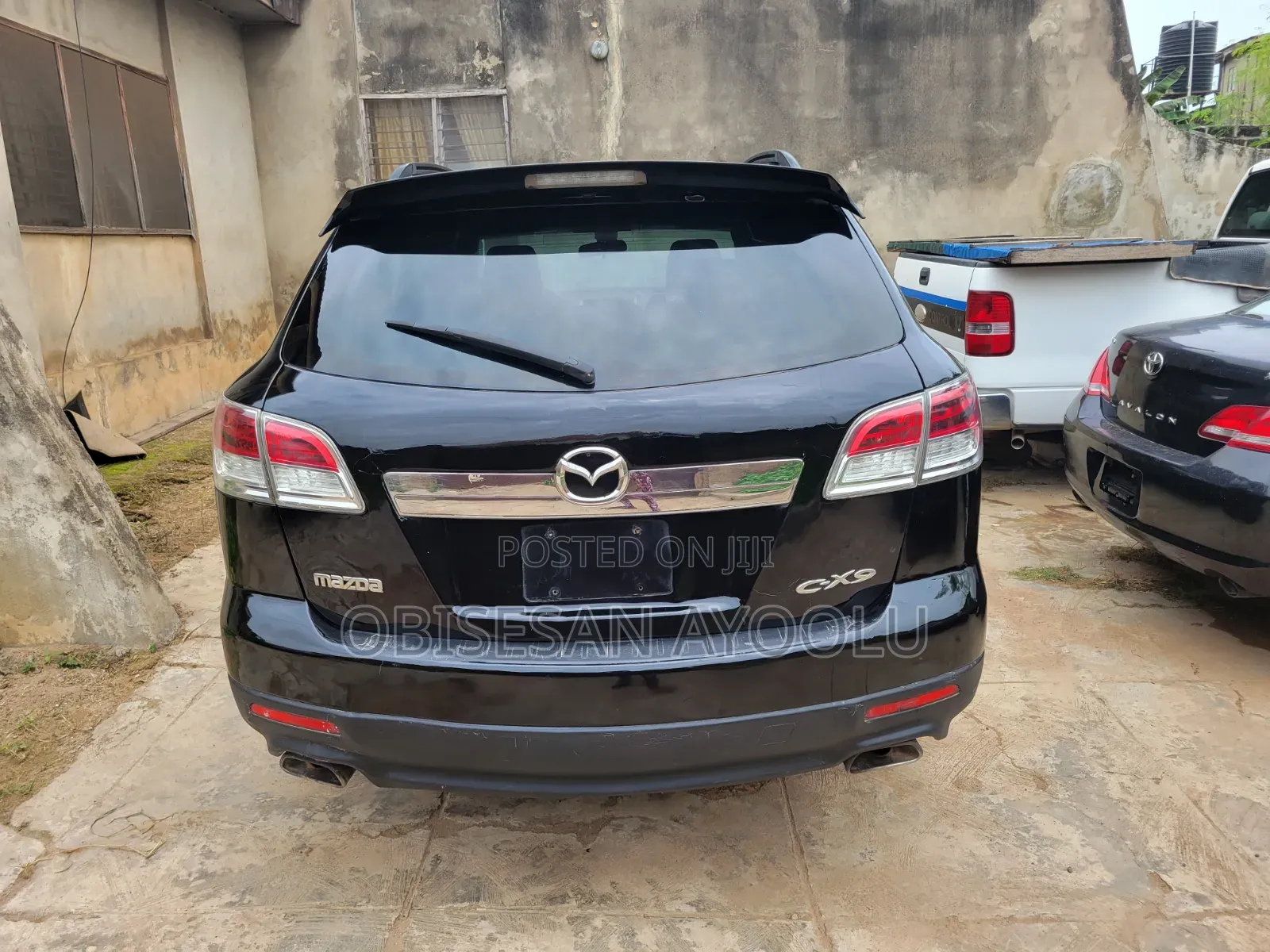Mazda CX-9 2010 Black