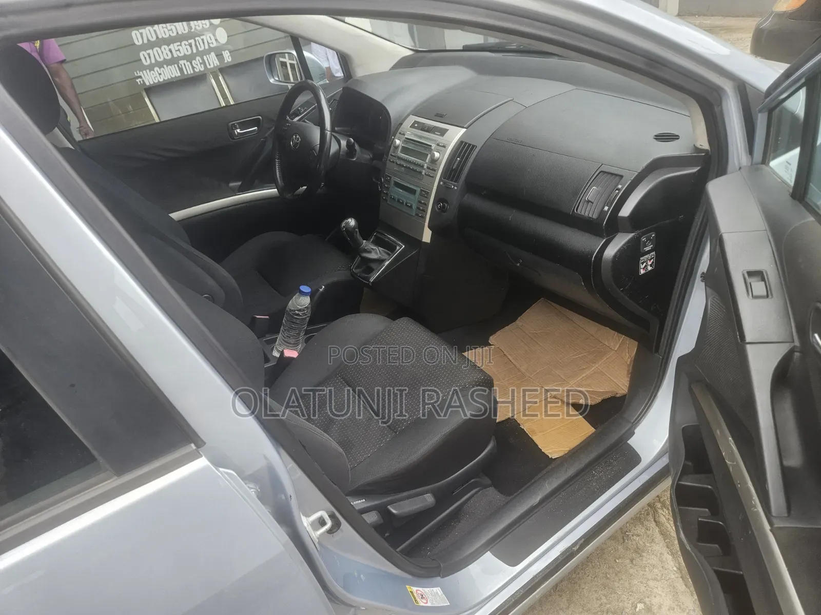 Toyota Verso 1.6 2009 Blue