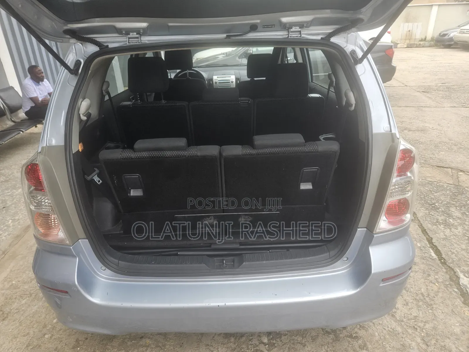 Toyota Verso 1.6 2009 Blue