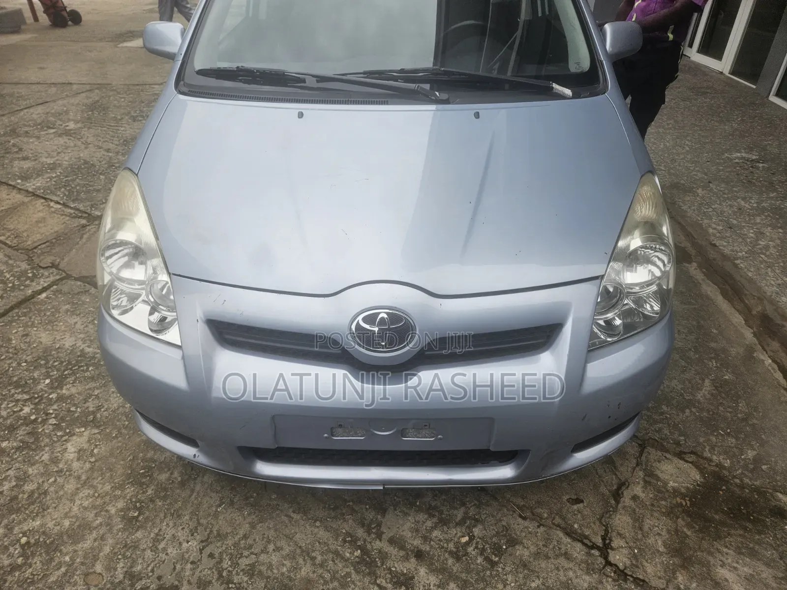Toyota Verso 1.6 2009 Blue