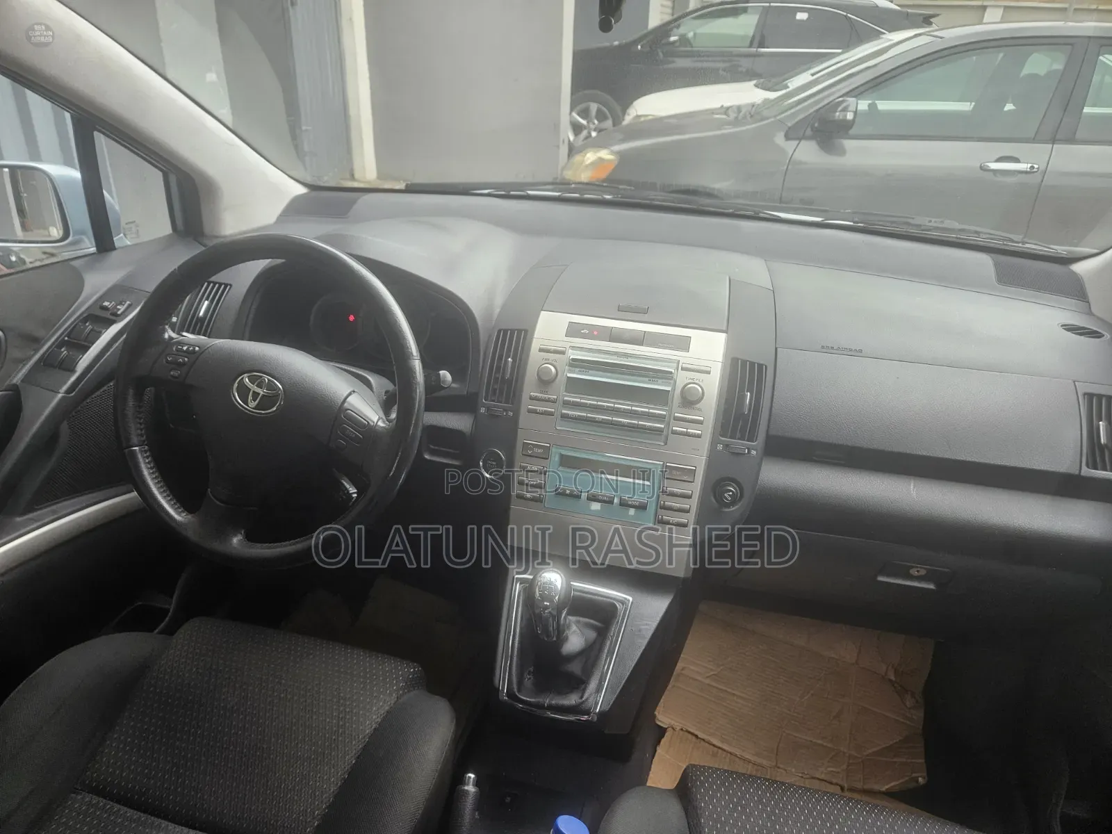 Toyota Verso 1.6 2009 Blue