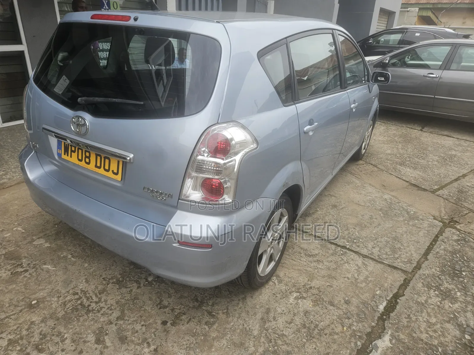 Toyota Verso 1.6 2009 Blue