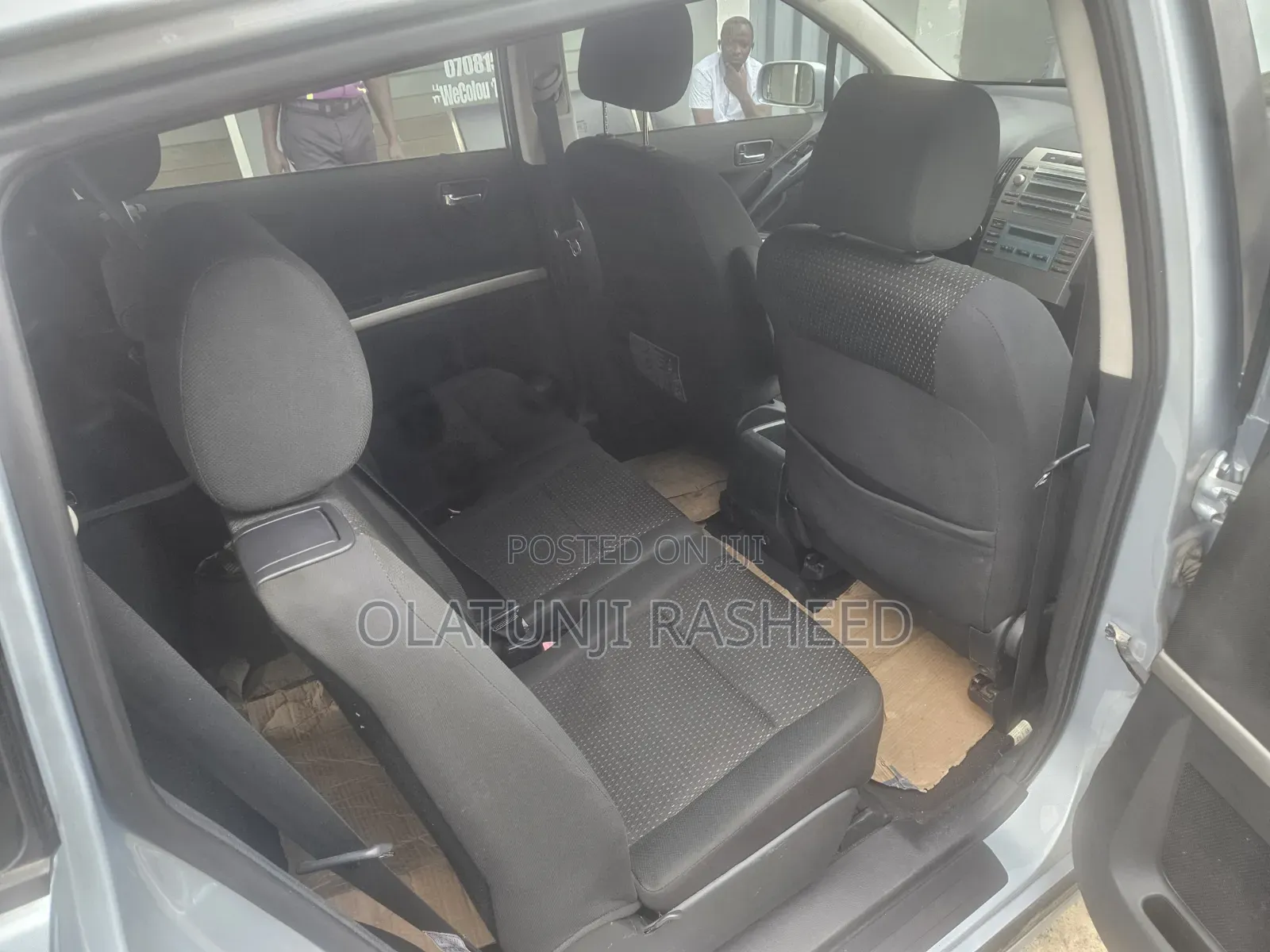 Toyota Verso 1.6 2009 Blue