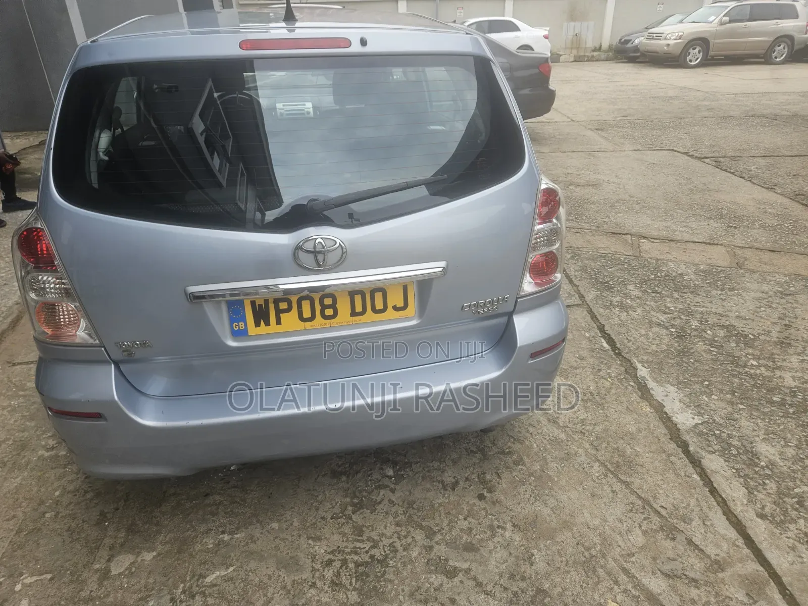 Toyota Verso 1.6 2009 Blue