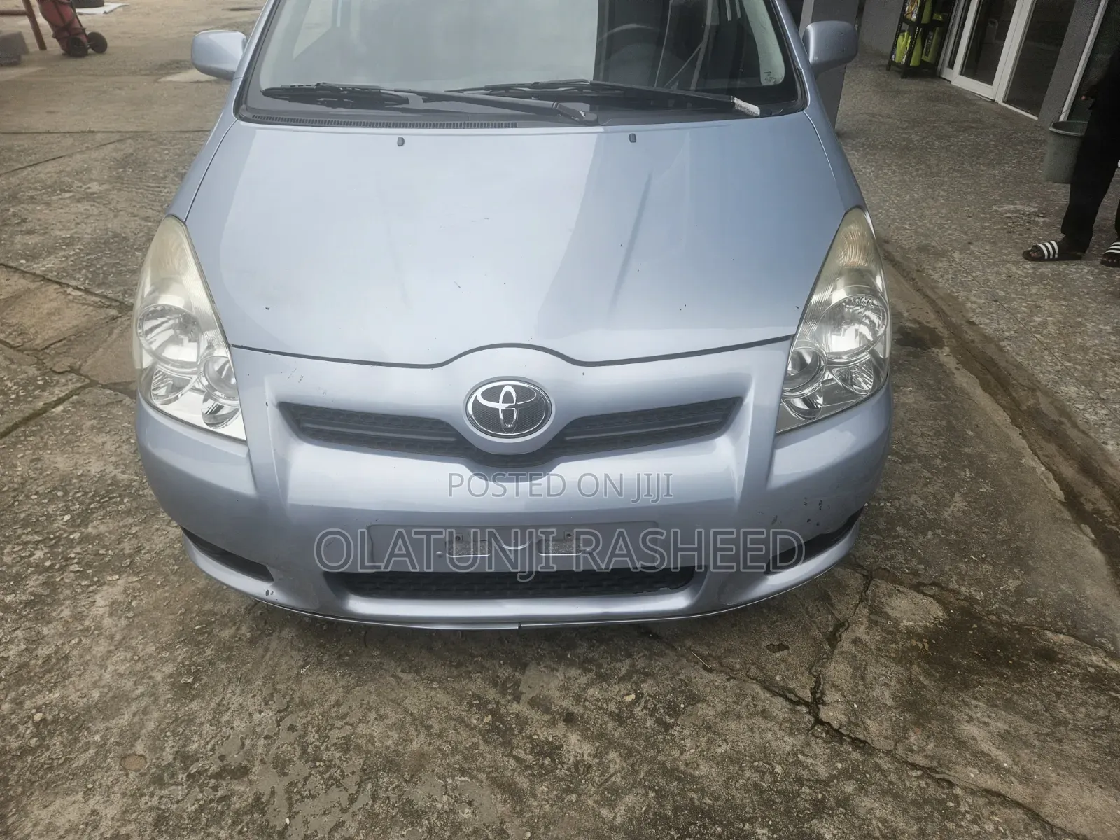 Toyota Verso 1.6 2009 Blue