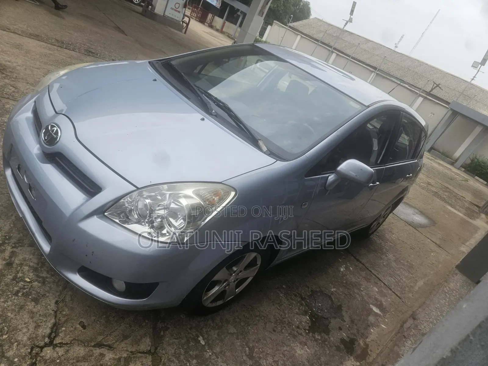 Toyota Verso 1.6 2009 Blue