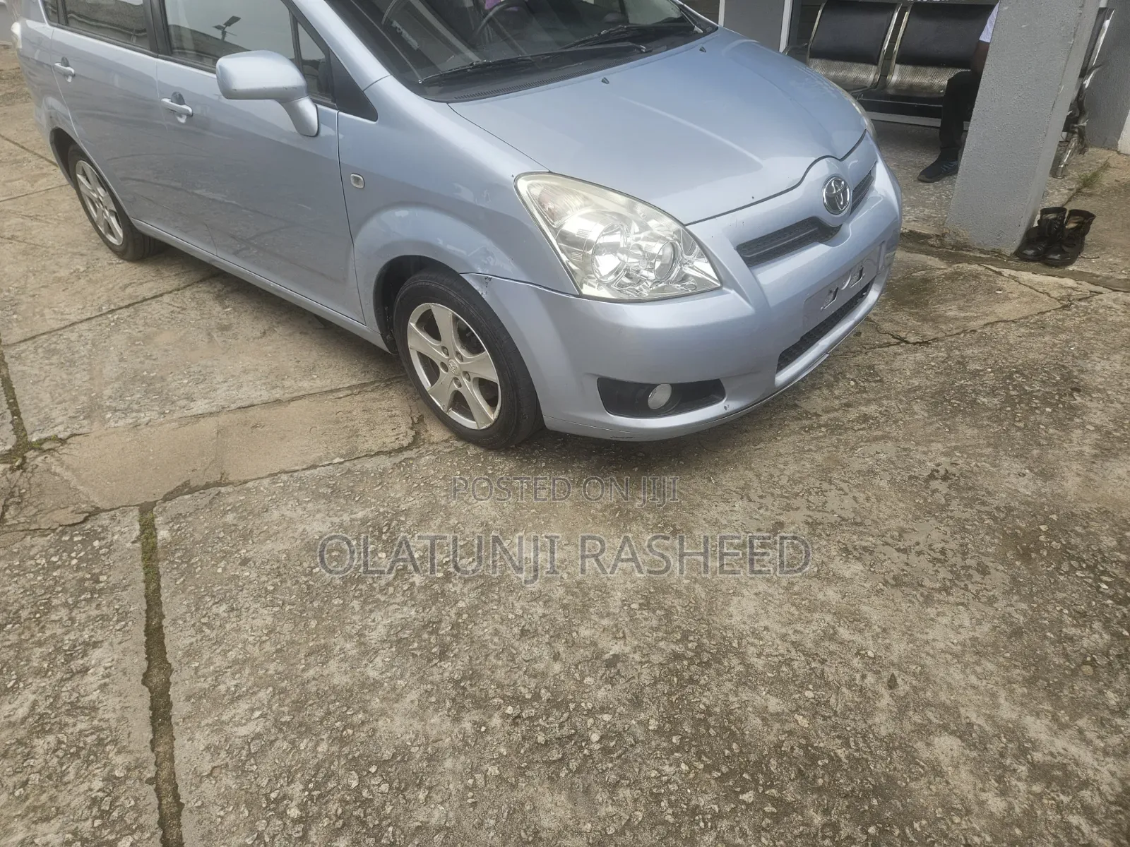 Toyota Verso 1.6 2009 Blue