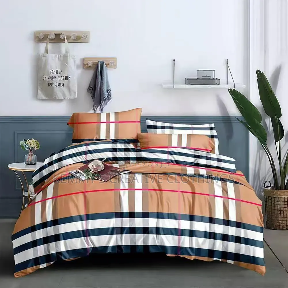 Premium 6x6 Bedding Set – Complete With Duvet