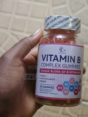 Vitamin B Complex Gummy