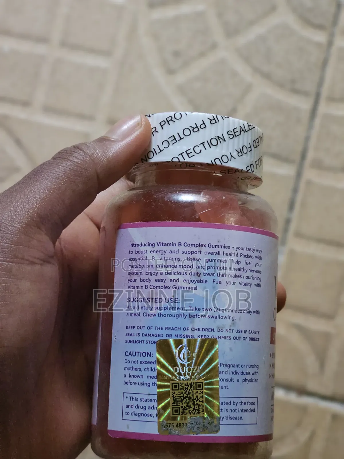 Vitamin B Complex Gummy