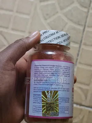 Vitamin B Complex Gummy
