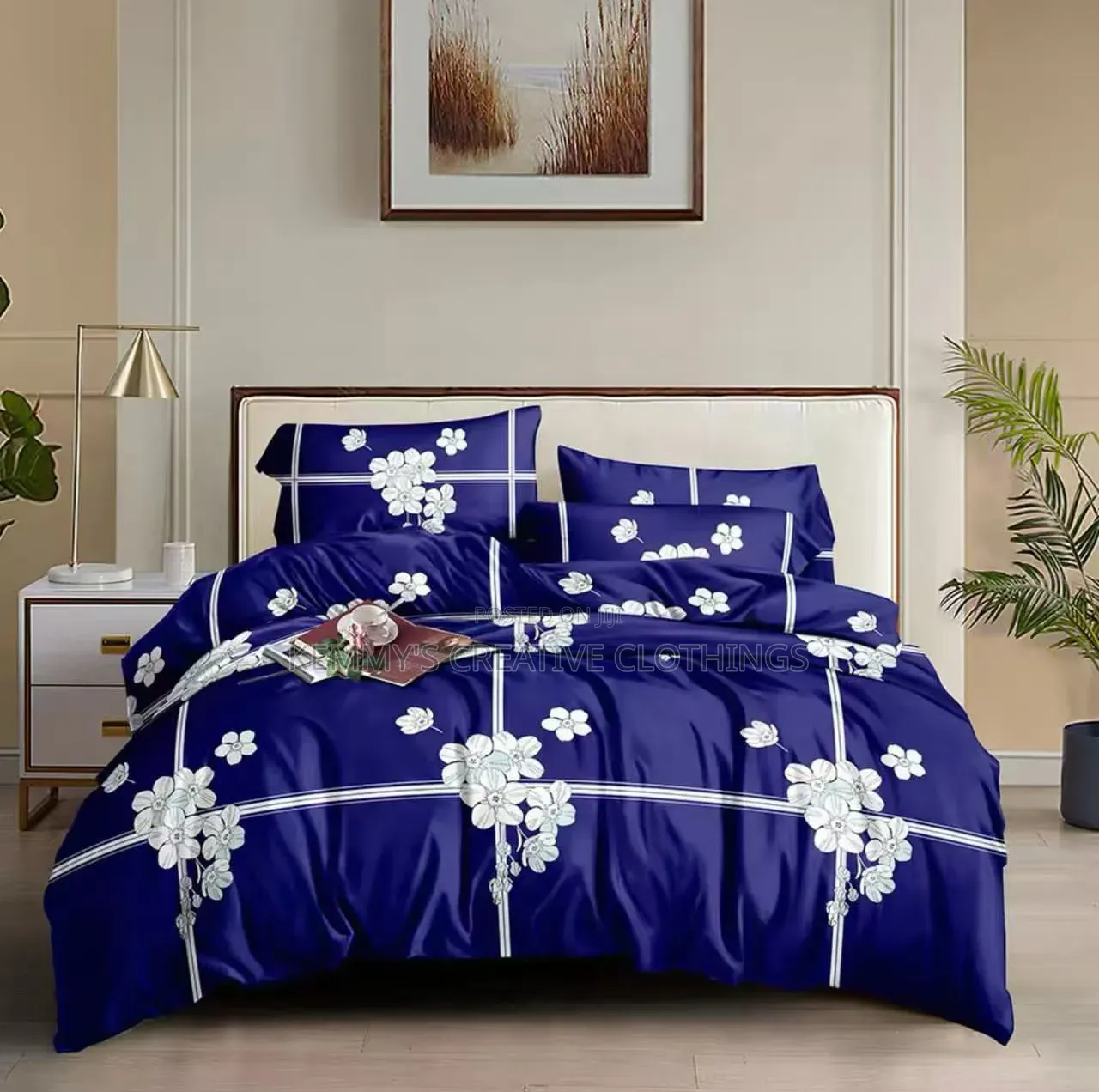 Premium 6x6 Bedding Set – Complete With Duvet