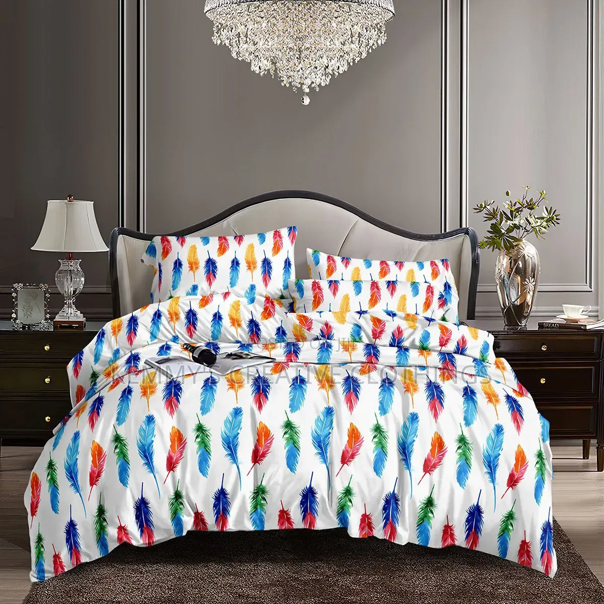 Premium 6x6 Bedding Set – Complete With Duvet