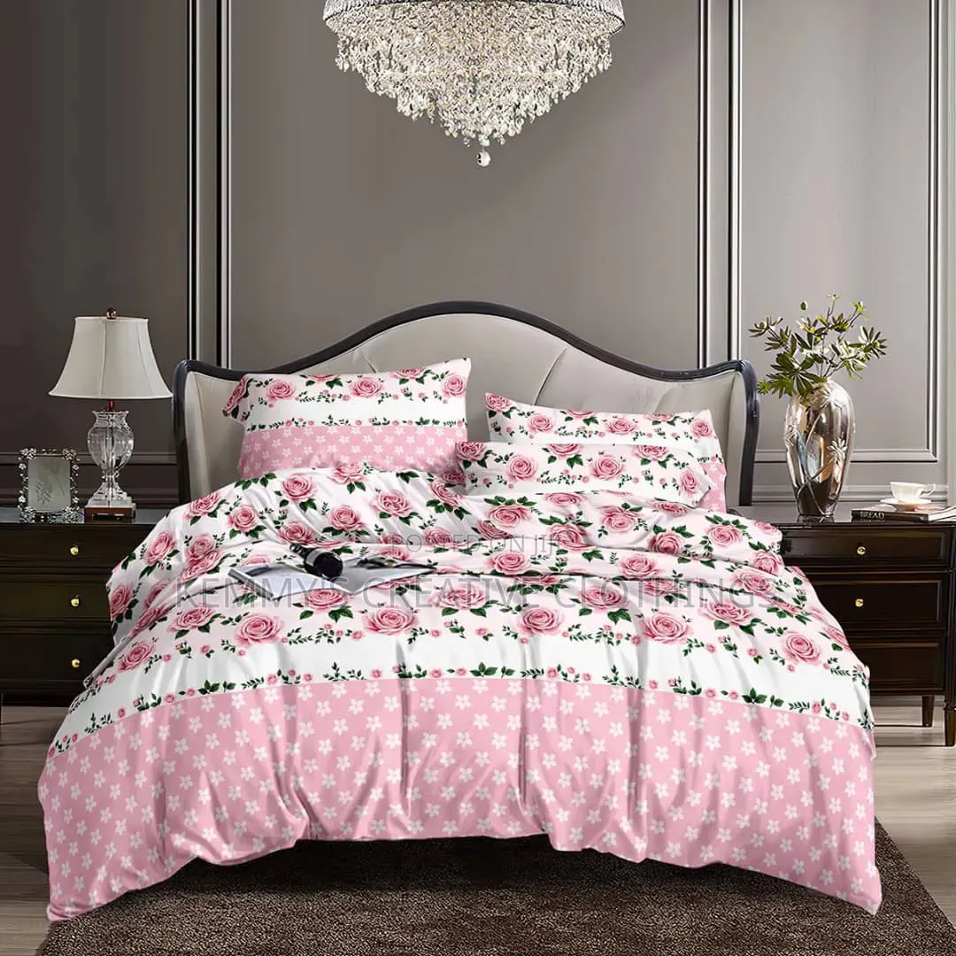 Premium 6x6 Bedding Set – Complete With Duvet