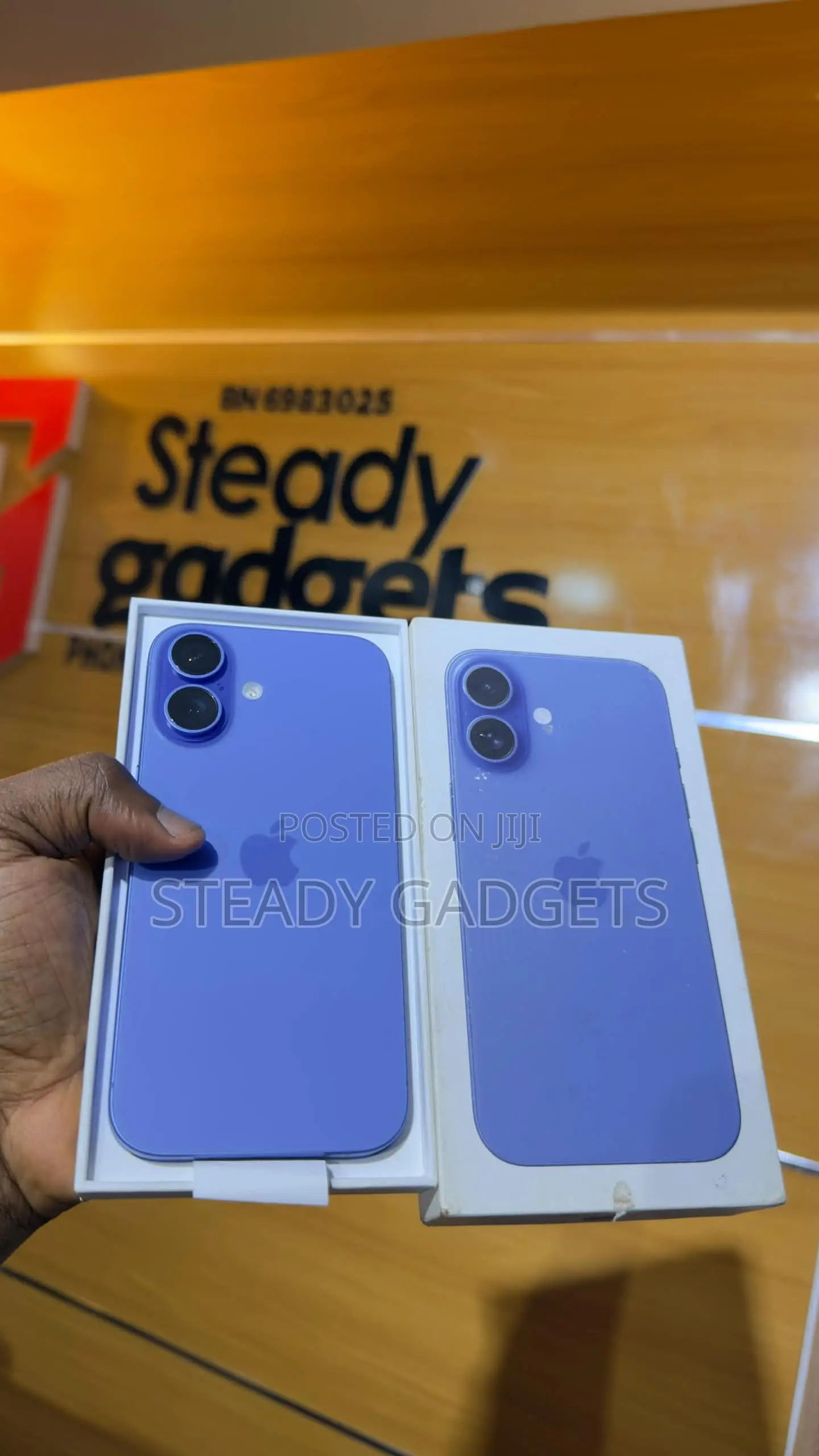 Apple iPhone 16 128 GB Blue