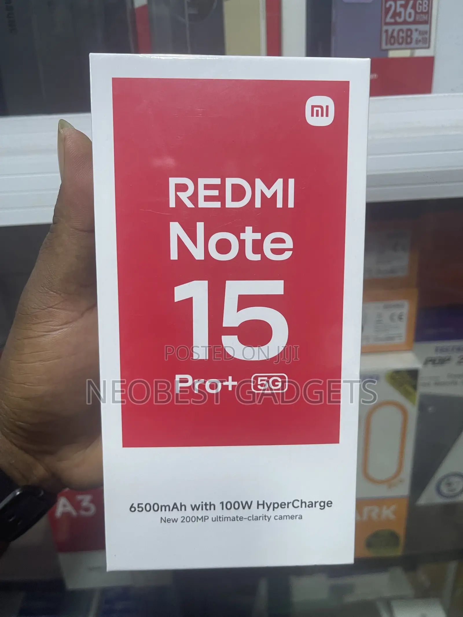 New Xiaomi Redmi Note 15 Pro+ 512 GB