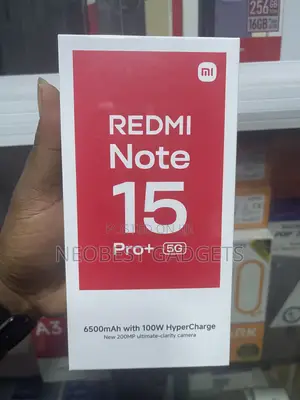 New Xiaomi Redmi Note 15 Pro+ 512 GB