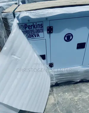 50kva Perkins , Soundproof Generators