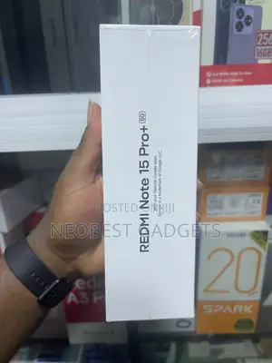 New Xiaomi Redmi Note 15 Pro+ 512 GB