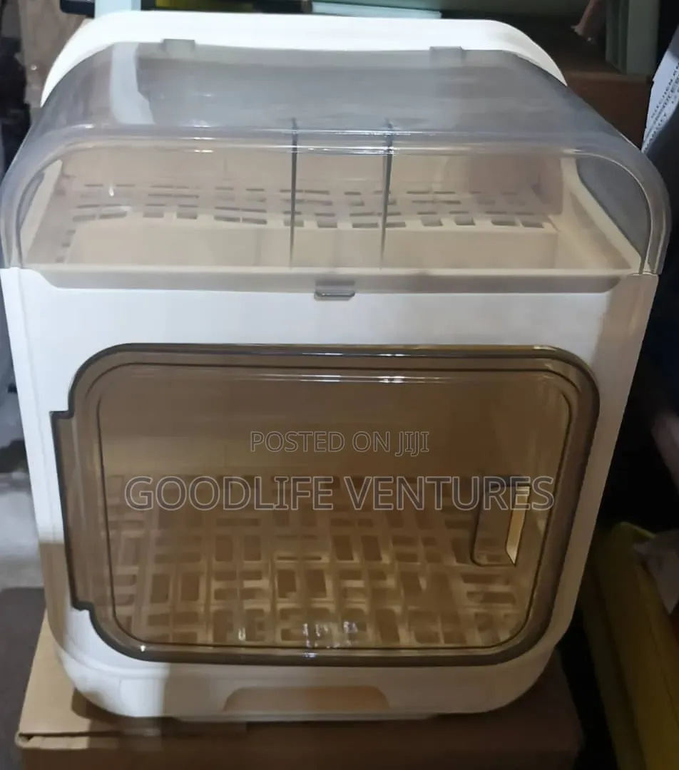 Portable Covered Luxury Dish Rack