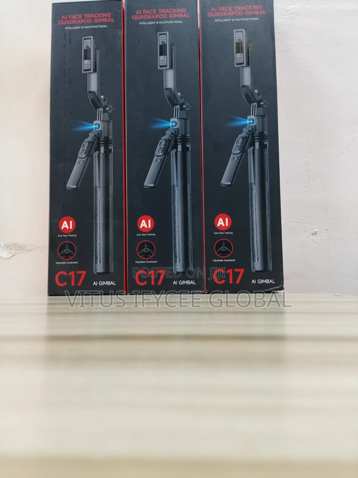 Ai Tracking Quadrapod Gimbal C17
