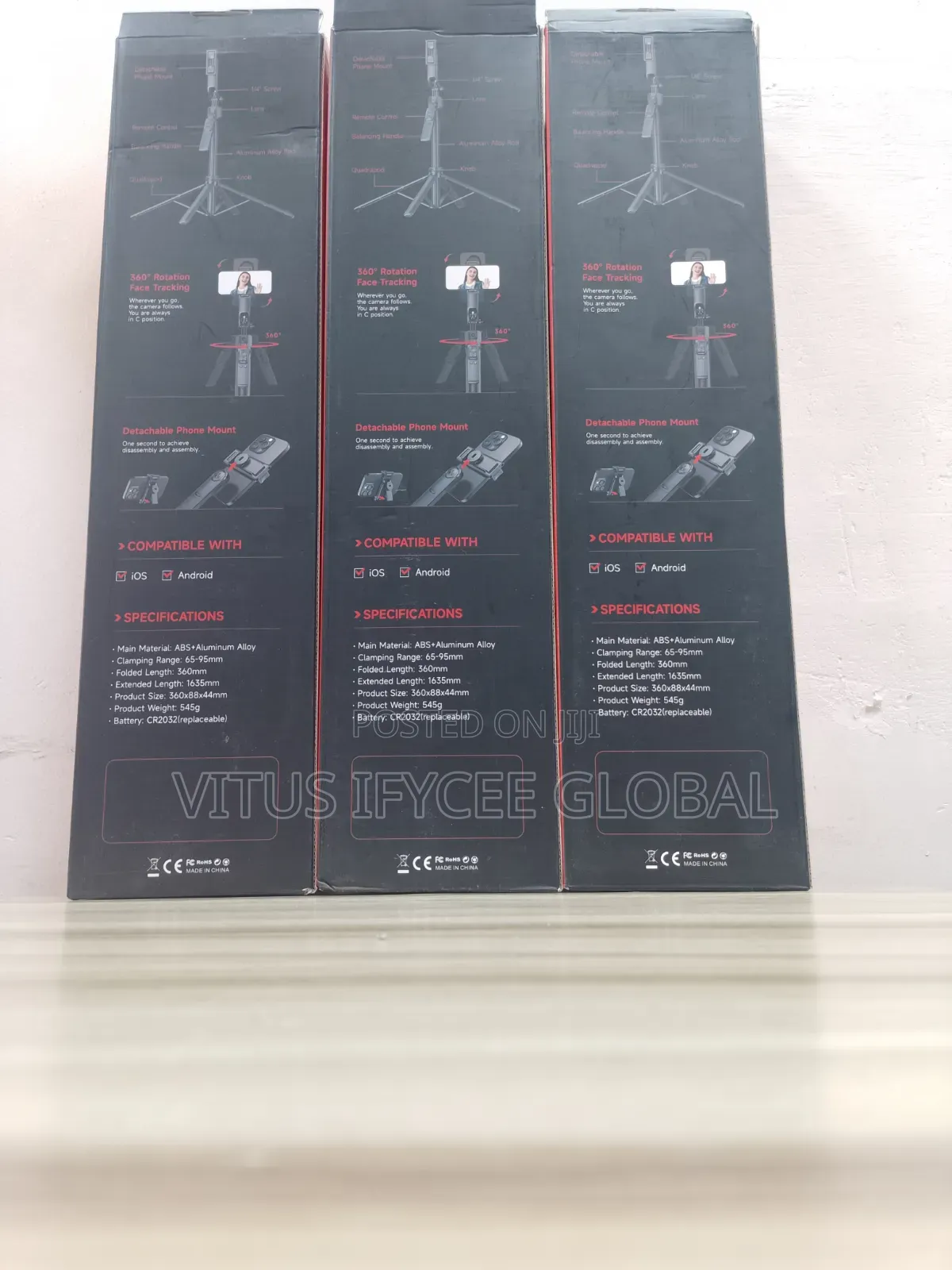 Ai Tracking Quadrapod Gimbal C17