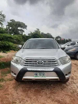 Toyota Highlander 2008 Silver