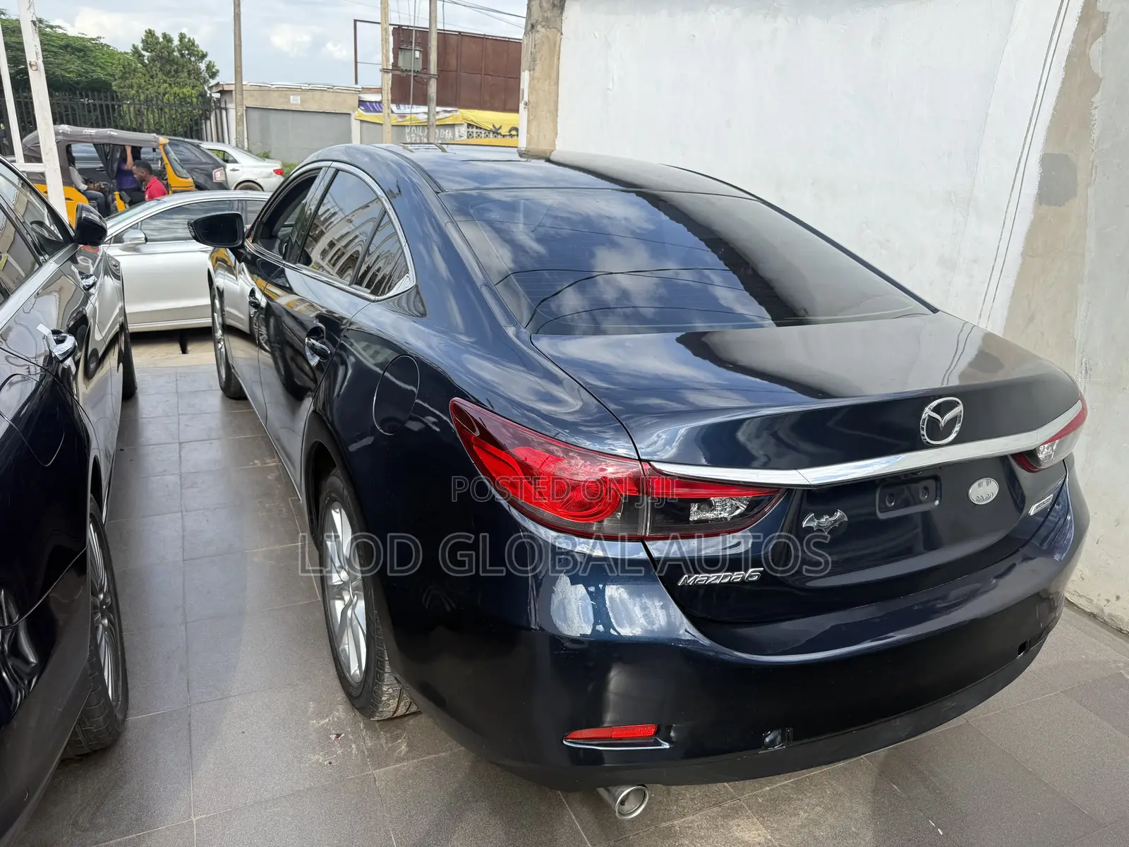 Mazda 6 2015 Blue