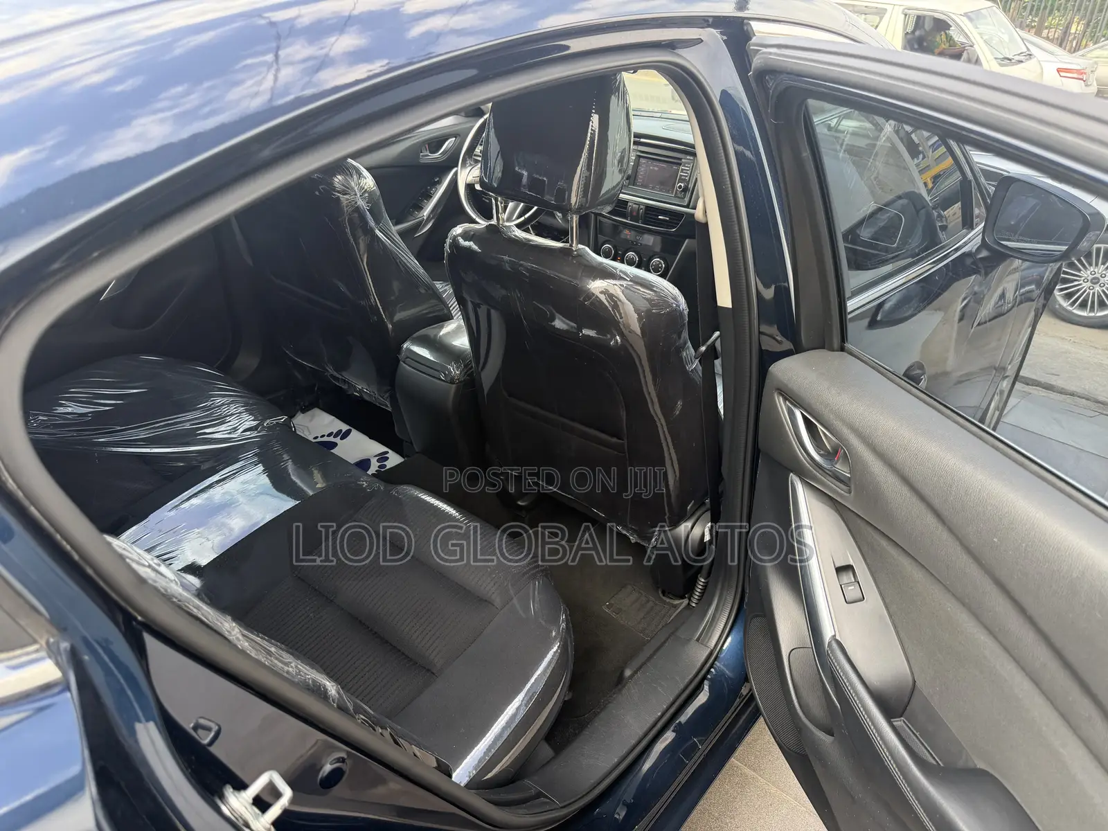 Mazda 6 2015 Blue