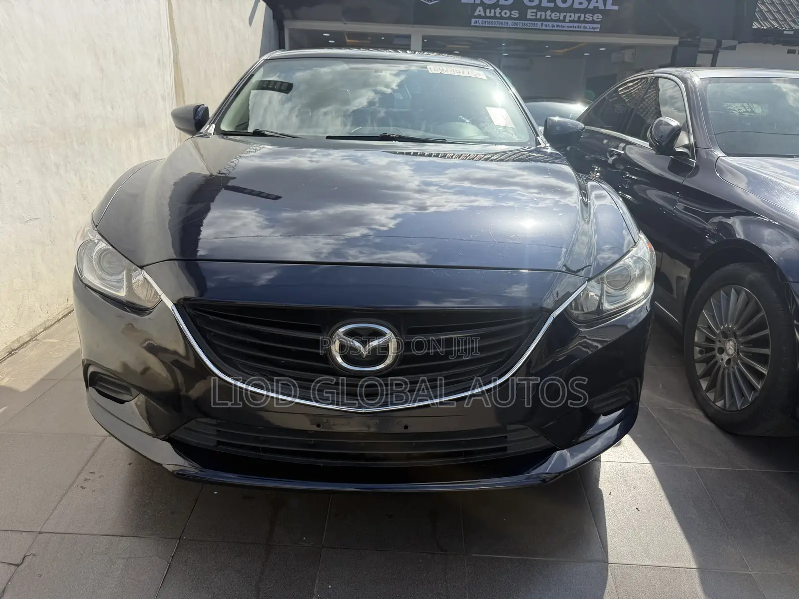 Mazda 6 2015 Blue